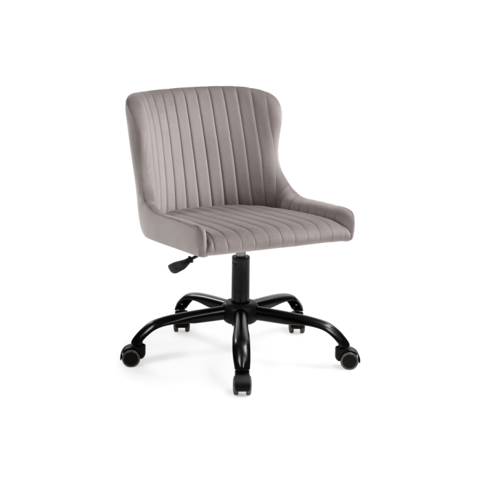 Компьютерное кресло Эдон серое