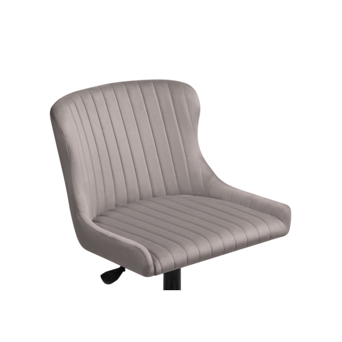 Компьютерное кресло Эдон серое