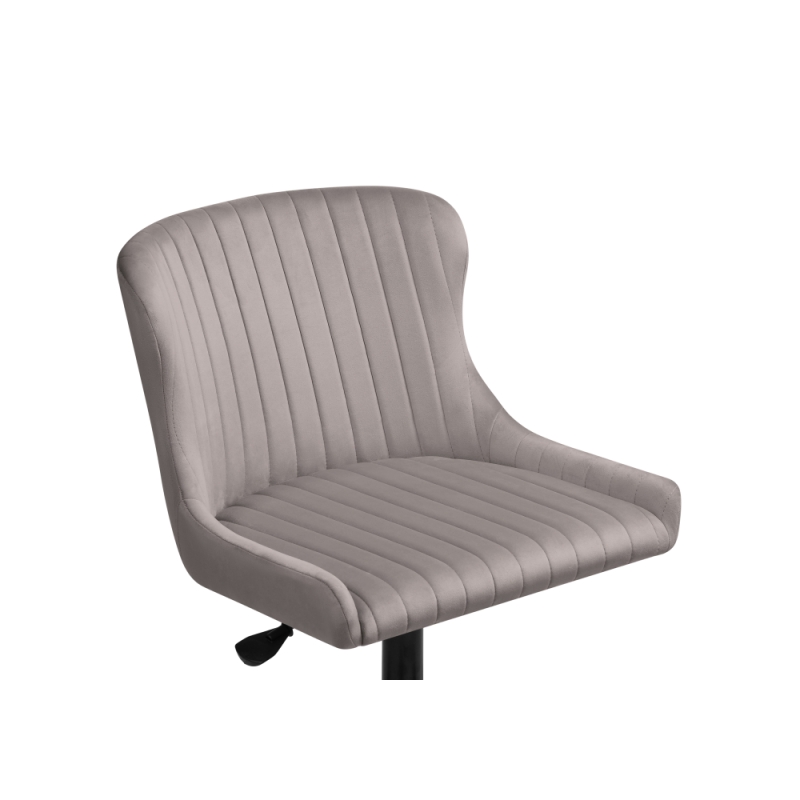 Компьютерное кресло Эдон серое