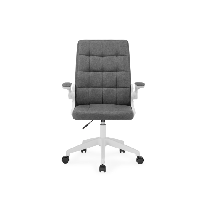 Компьютерное кресло Elga gray / white