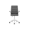 Компьютерное кресло Elga gray / white