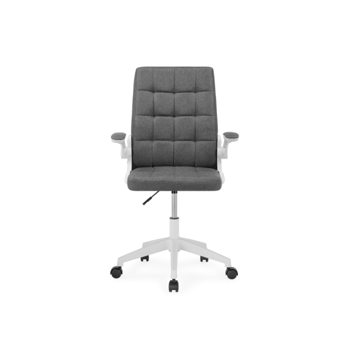 Компьютерное кресло Elga gray / white