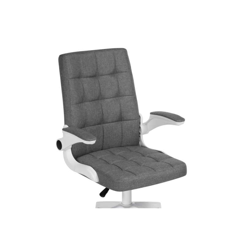 Компьютерное кресло Elga gray / white