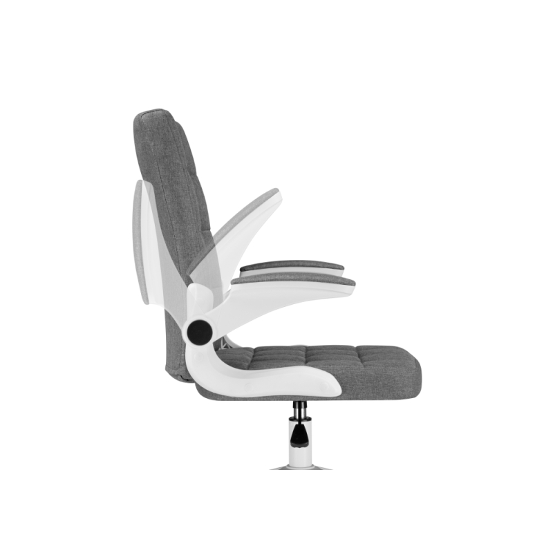 Компьютерное кресло Elga gray / white