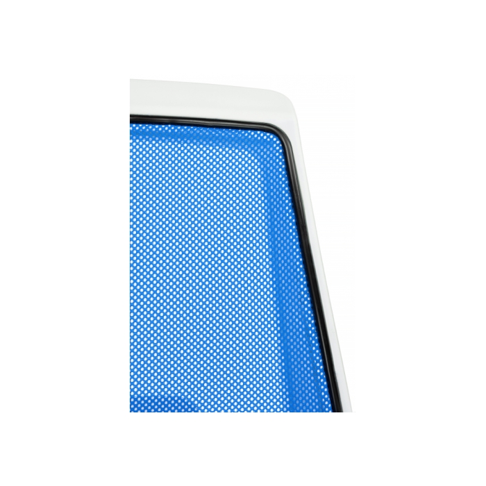 Компьютерное кресло Ergoplus белое / голубое