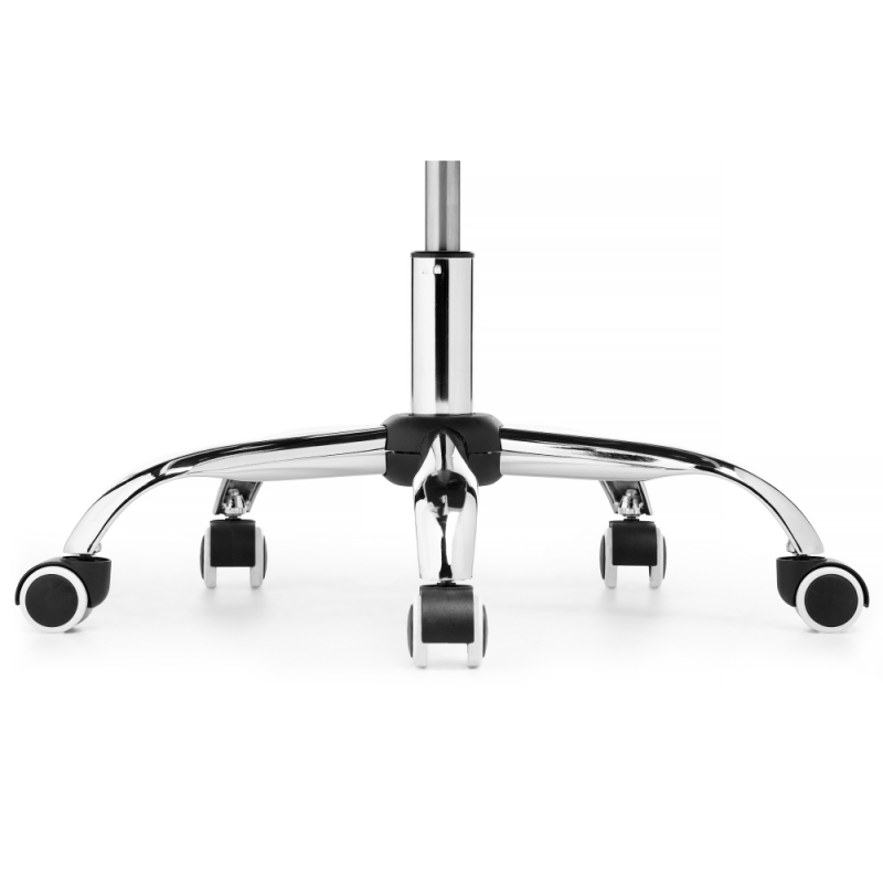 Компьютерное кресло Ergoplus белое / голубое