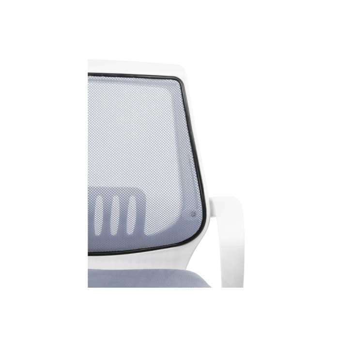 Компьютерное кресло Ergoplus light gray / white