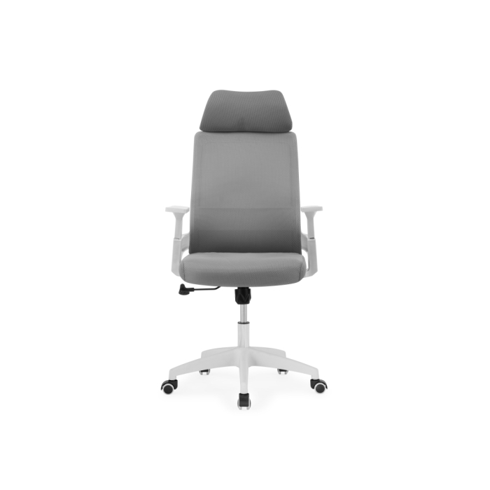 Компьютерное кресло Flok gray / white