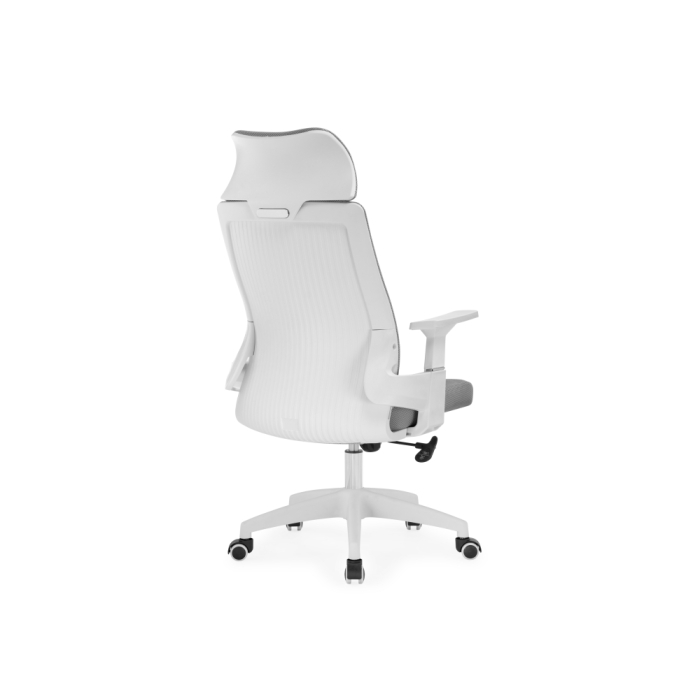 Компьютерное кресло Flok gray / white