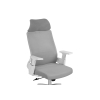 Компьютерное кресло Flok gray / white