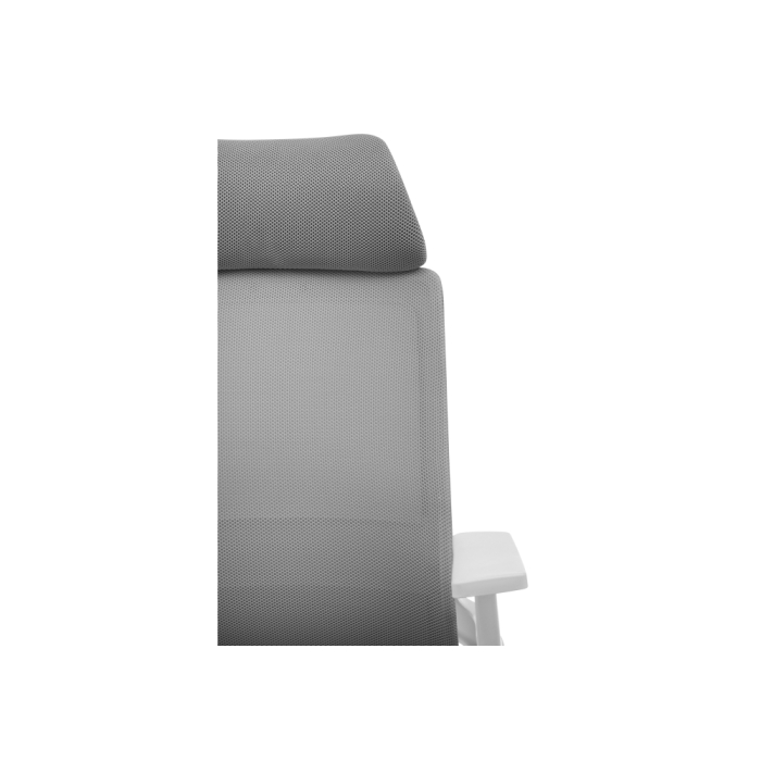 Компьютерное кресло Flok gray / white