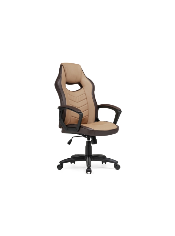 Компьютерное кресло Gamer коричневое