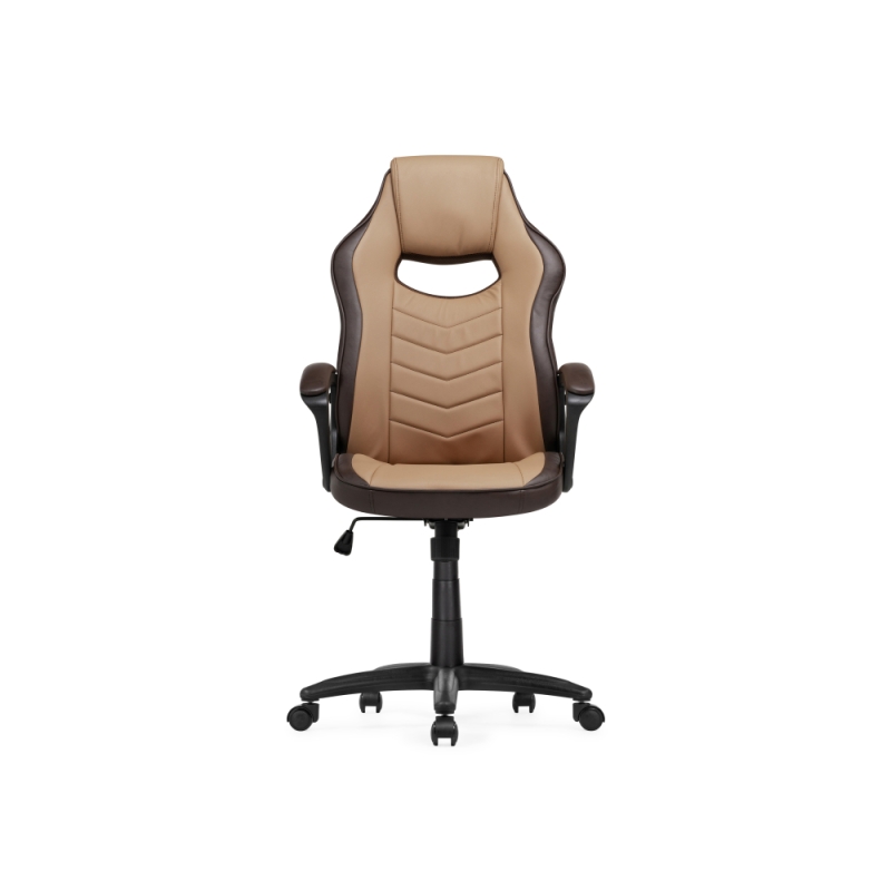Компьютерное кресло Gamer коричневое