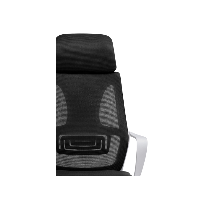 Компьютерное кресло Golem black / white