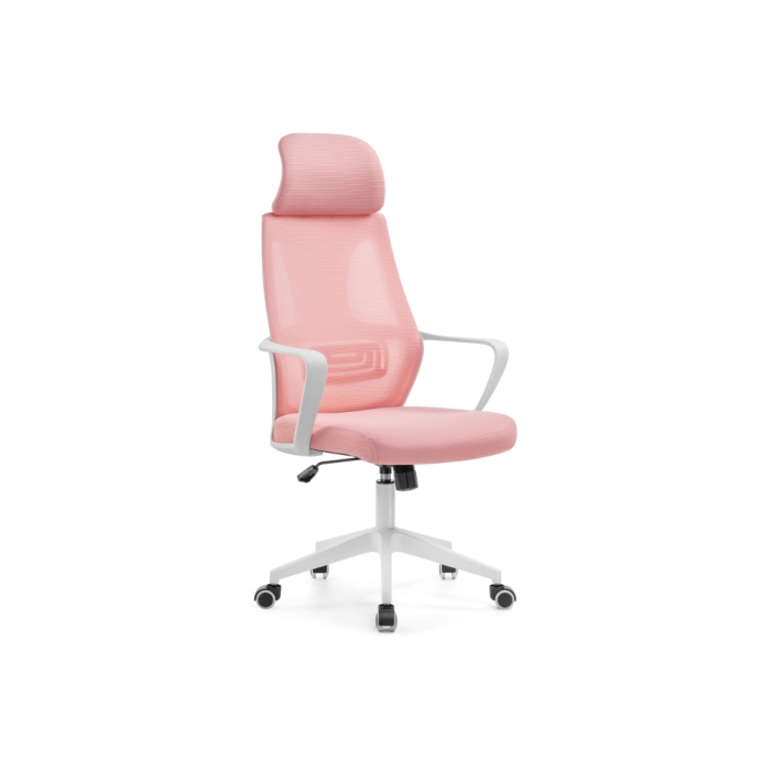 Компьютерное кресло Golem pink / white