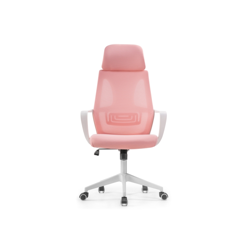 Компьютерное кресло Golem pink / white