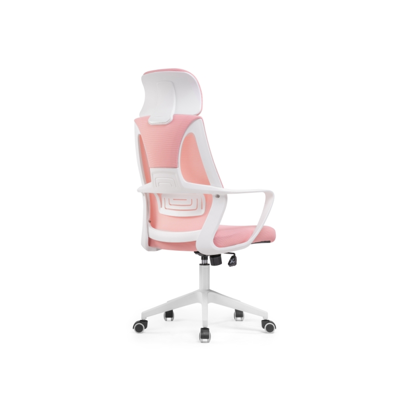 Компьютерное кресло Golem pink / white