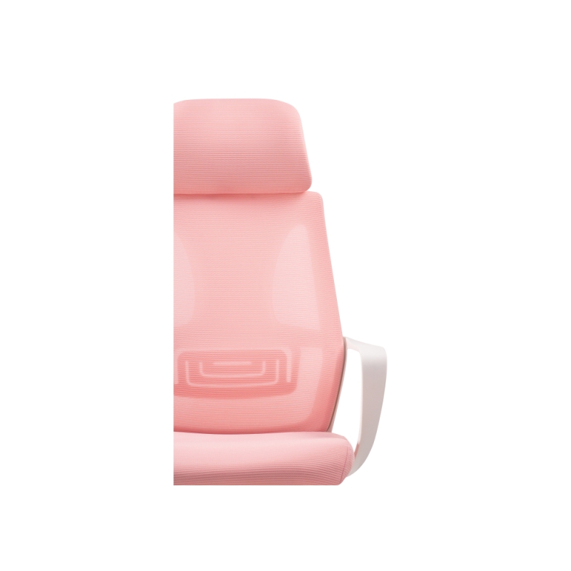 Компьютерное кресло Golem pink / white