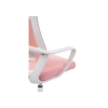 Компьютерное кресло Golem pink / white