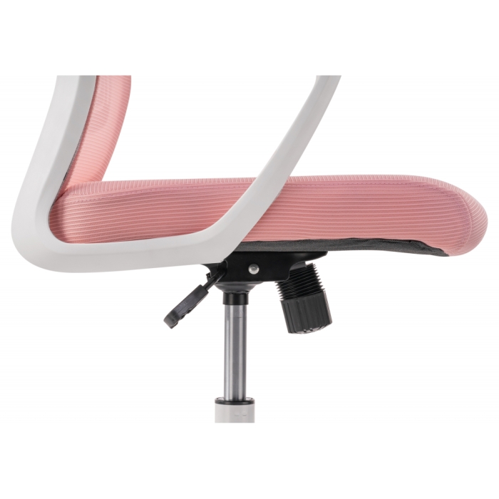 Компьютерное кресло Golem pink / white