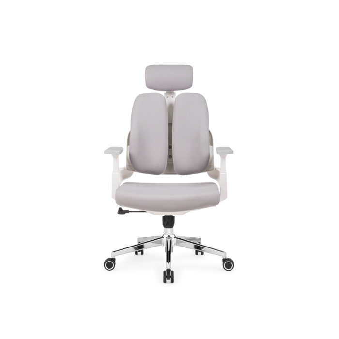 Компьютерное кресло Hiba gray / chrome