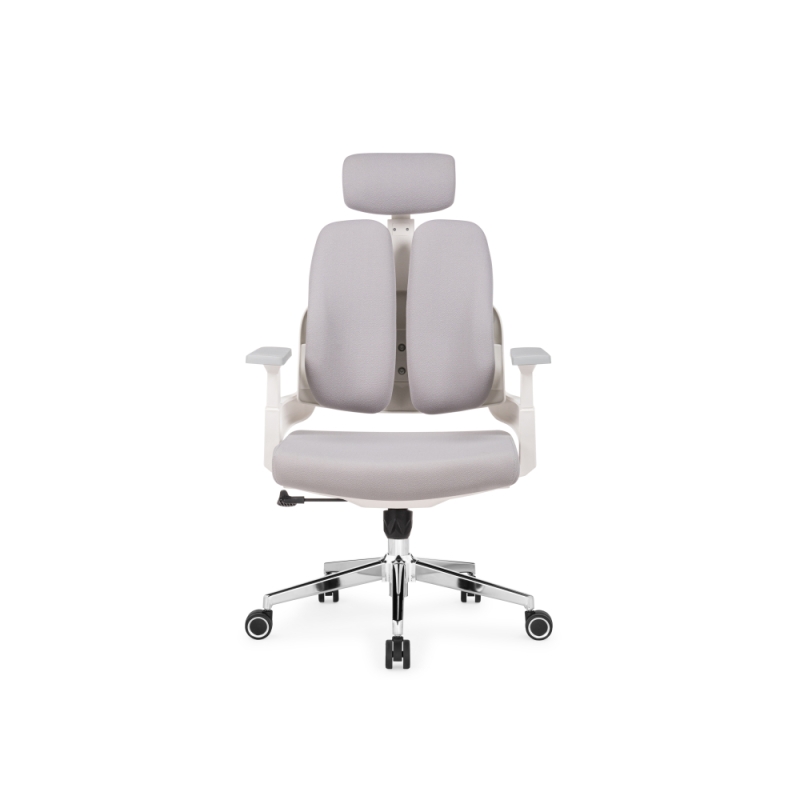 Компьютерное кресло Hiba gray / chrome