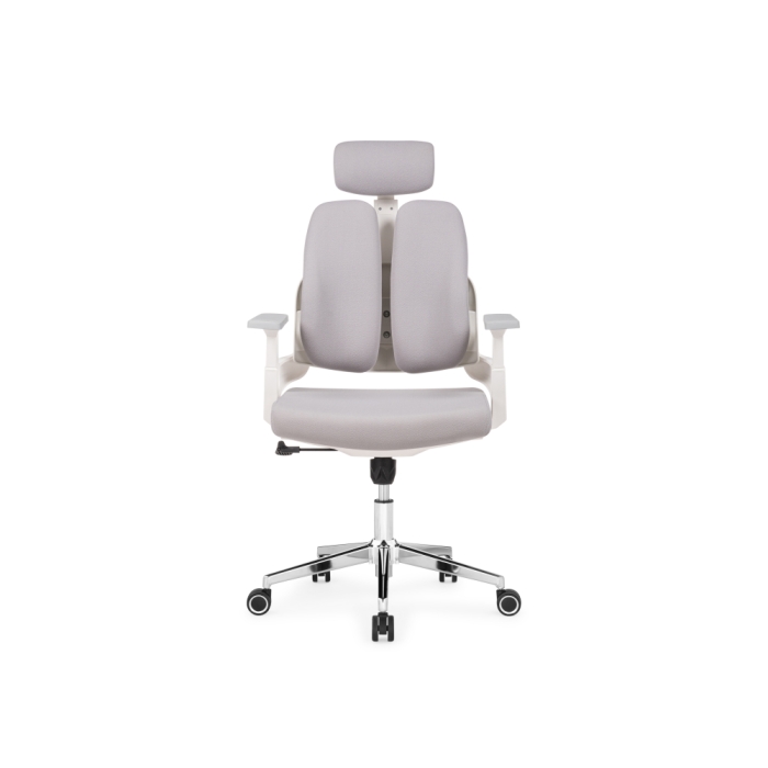 Компьютерное кресло Hiba gray / chrome