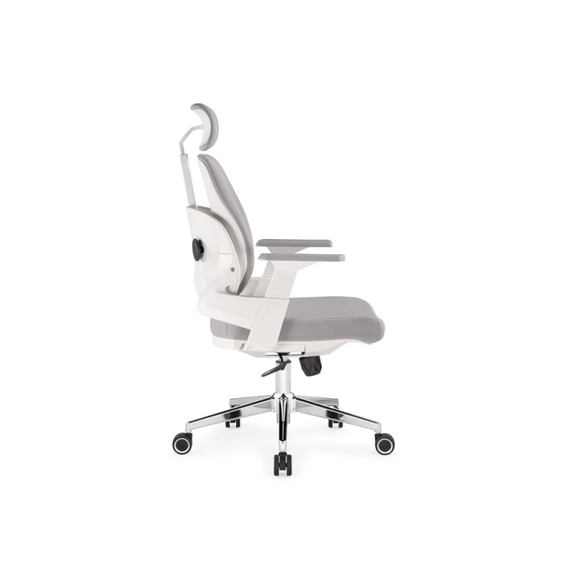 Компьютерное кресло Hiba gray / chrome