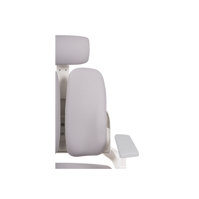 Компьютерное кресло Hiba gray / chrome