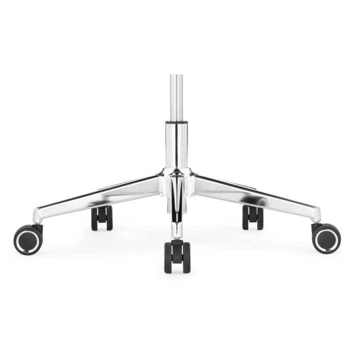 Компьютерное кресло Hiba gray / chrome