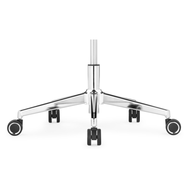 Компьютерное кресло Hiba gray / chrome