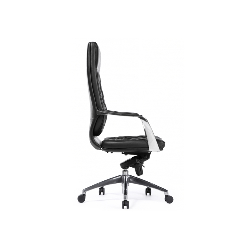 Компьютерное кресло Isida black / satin chrome