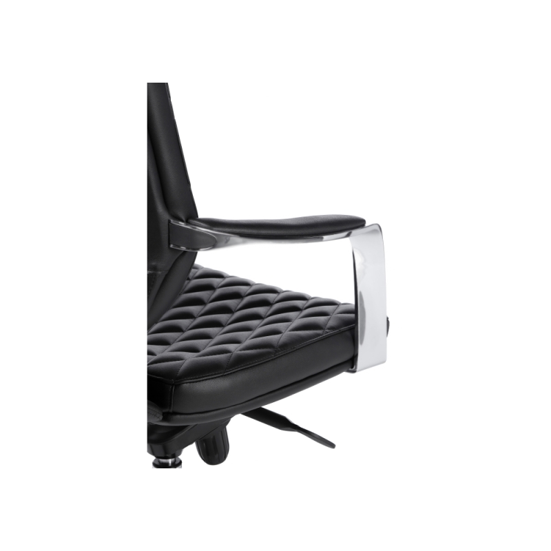 Компьютерное кресло Isida black / satin chrome