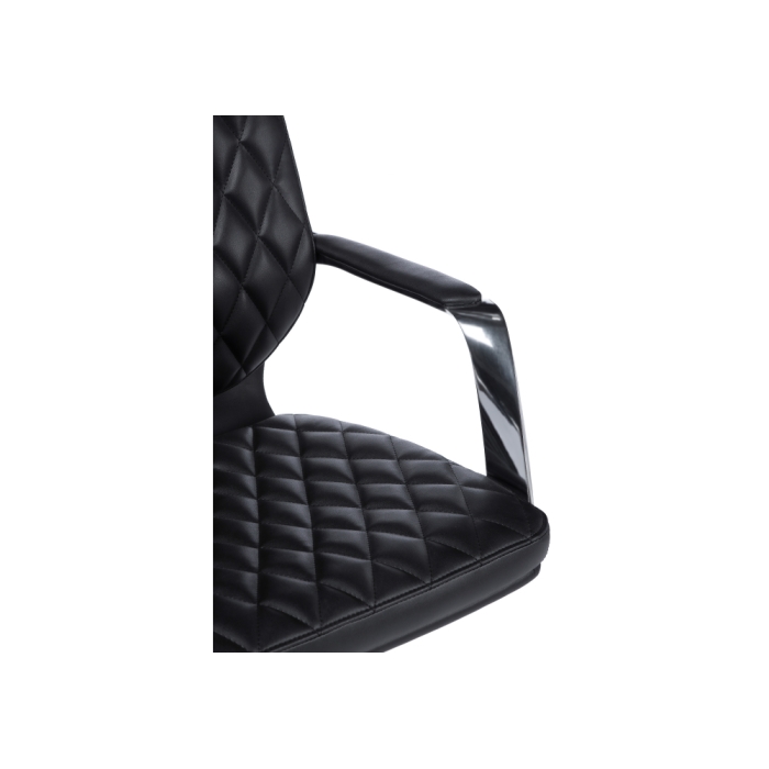 Компьютерное кресло Isida black / satin chrome