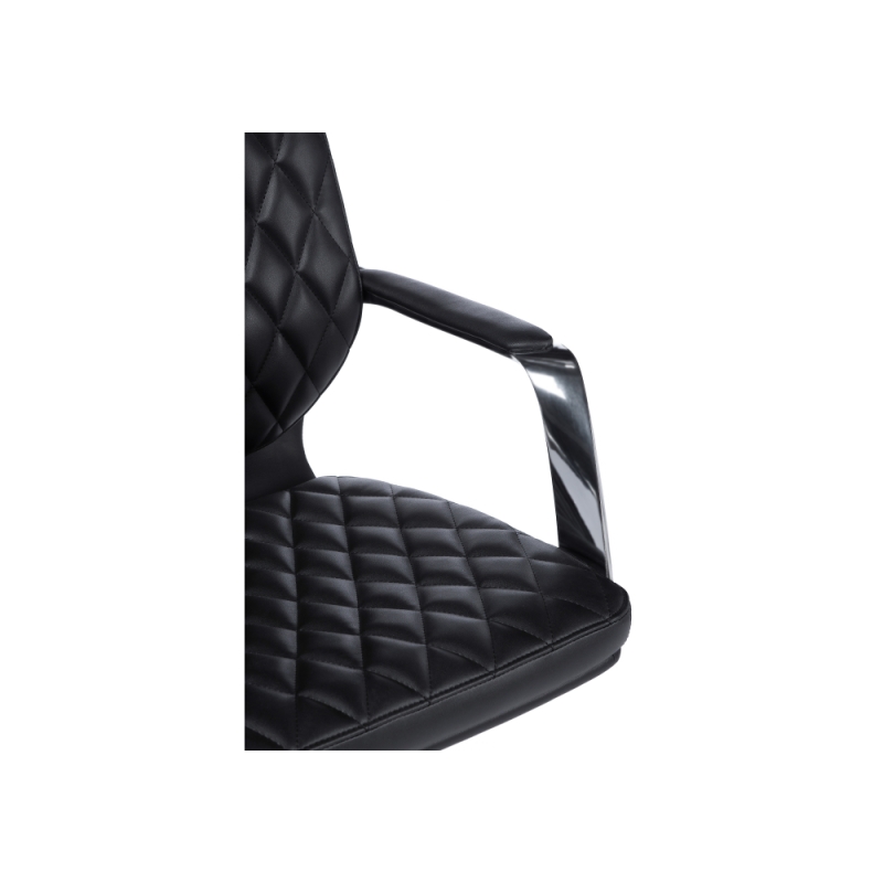 Компьютерное кресло Isida black / satin chrome