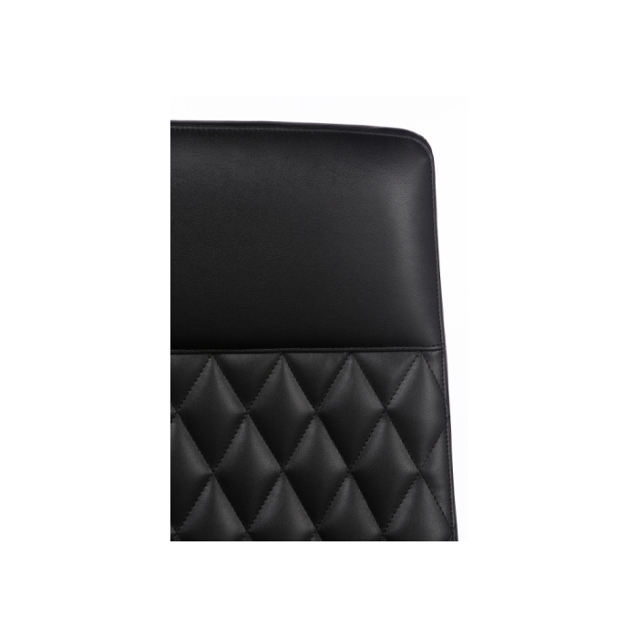 Компьютерное кресло Isida black / satin chrome