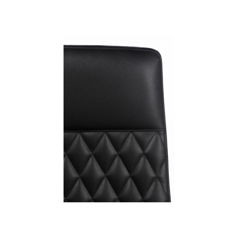 Компьютерное кресло Isida black / satin chrome