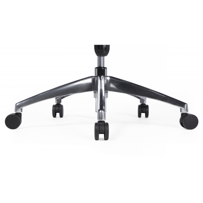 Компьютерное кресло Isida black / satin chrome