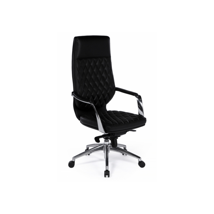 Компьютерное кресло Isida black / satin chrome