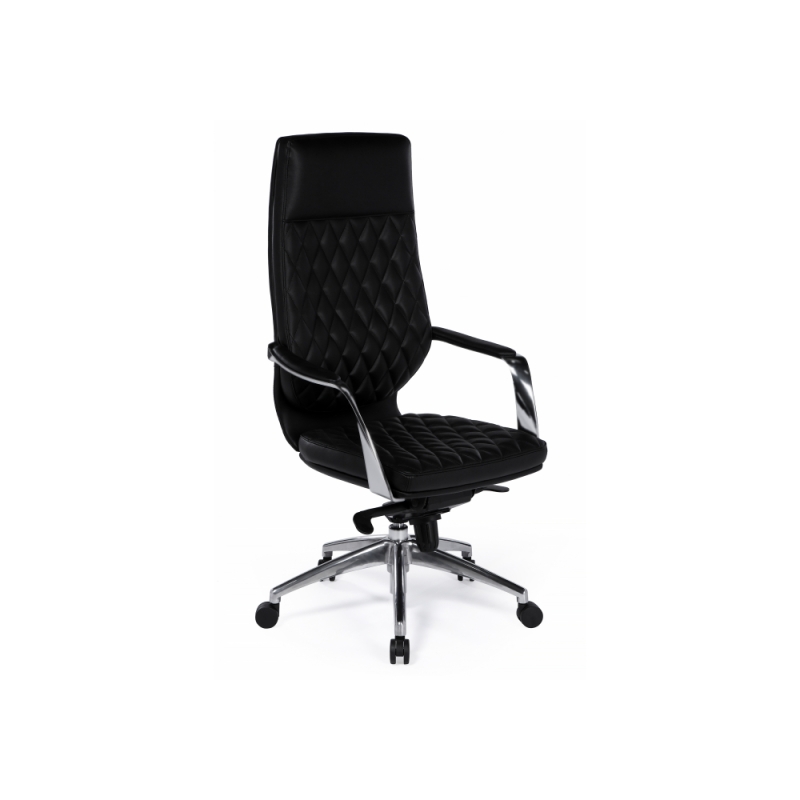 Компьютерное кресло Isida black / satin chrome