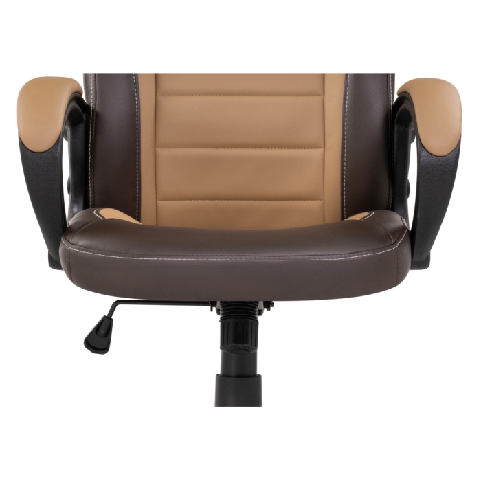 Компьютерное кресло Kadis коричневое / бежевое