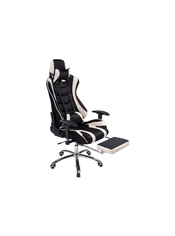 Компьютерное кресло Kano 1 cream / black