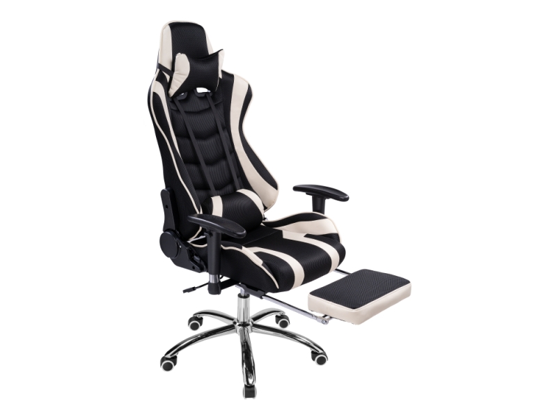 Компьютерное кресло Kano 1 cream / black