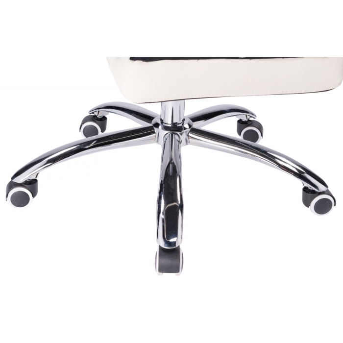 Компьютерное кресло Kano 1 cream / black