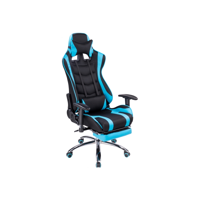 Компьютерное кресло Kano 1 light blue / black