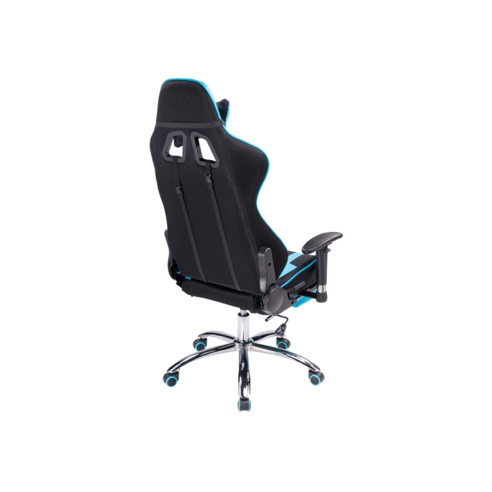 Компьютерное кресло Kano 1 light blue / black