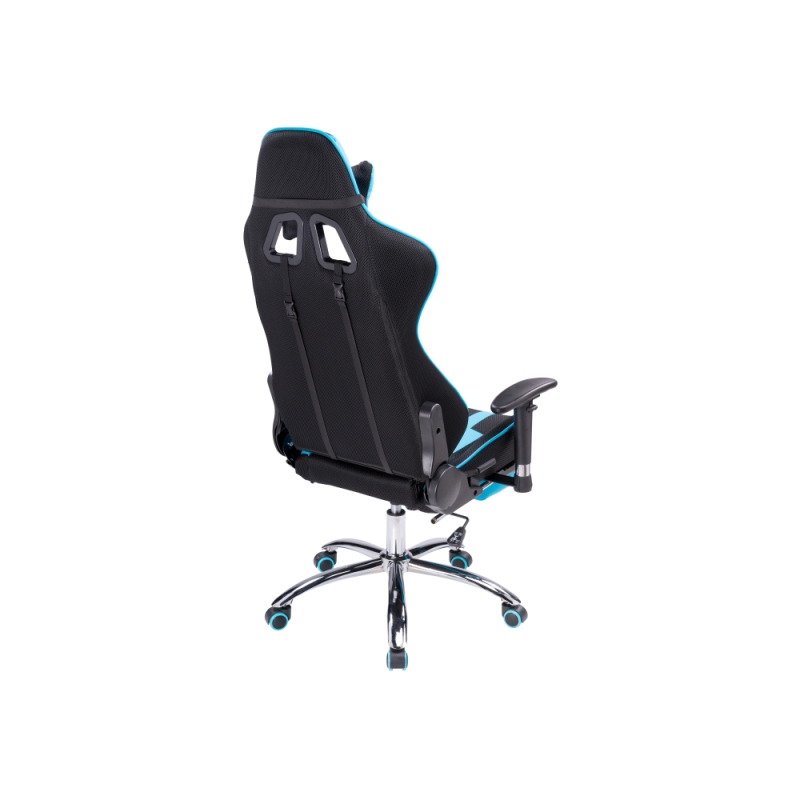 Компьютерное кресло Kano 1 light blue / black