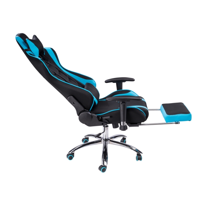 Компьютерное кресло Kano 1 light blue / black