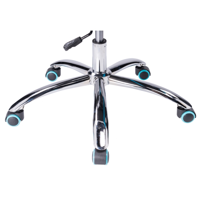 Компьютерное кресло Kano 1 light blue / black