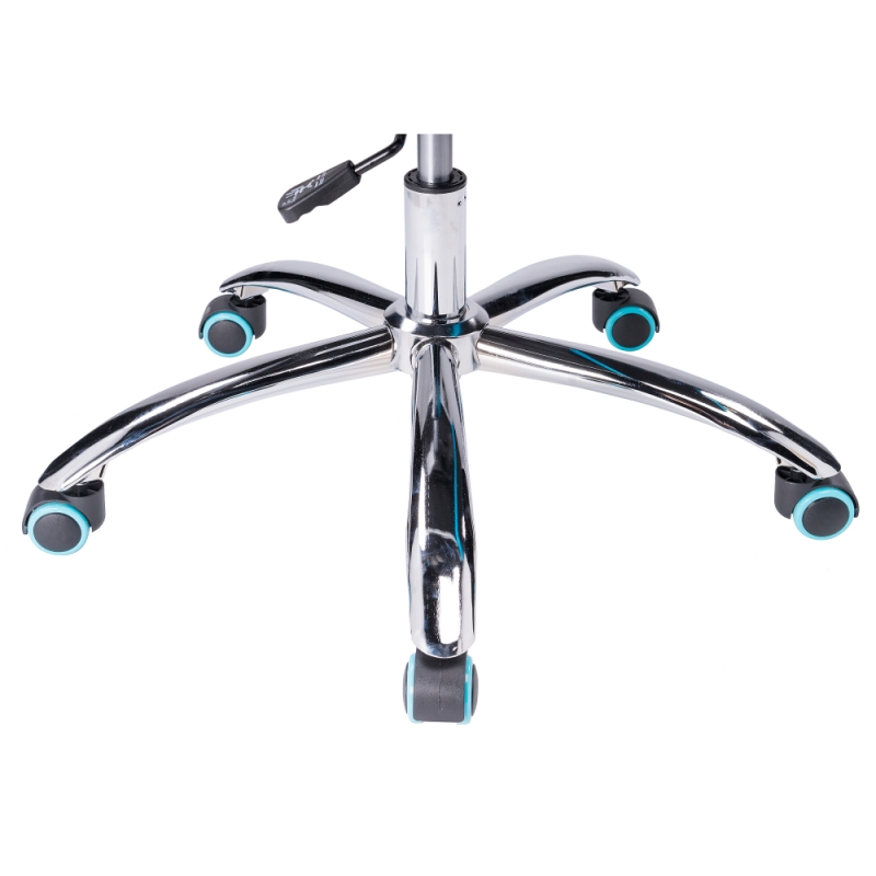 Компьютерное кресло Kano 1 light blue / black